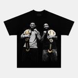 BELAL MUHAMMAD & LSLAM MAKHACHEV  TEE 5.10