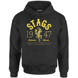 Belleville Stags - Illinois - Vintage Defunct Baseball Teams - Unisex Hoodie