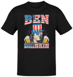 Premium Ben Drinking 4th Of July T-shirt