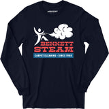 Bennett Steam Carpet Cleaning - Commando - Long Sleeve T-Shirt