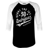 Benny The Jet Rodriguez - 3/4 Sleeve Raglan T-Shirt
