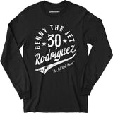 Benny The Jet Rodriguez - Long Sleeve T-Shirt