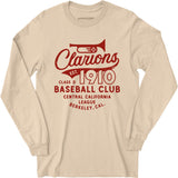 Berkeley Clarions - California - Vintage Defunct Baseball Teams - Long Sleeve T-Shirt