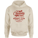 Berkeley Clarions - California - Vintage Defunct Baseball Teams - Unisex Hoodie