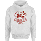 Berkeley Clarions - California - Vintage Defunct Baseball Teams - Unisex Hoodie