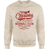 Berkeley Clarions - California - Vintage Defunct Baseball Teams - Unisex Sweatshirt