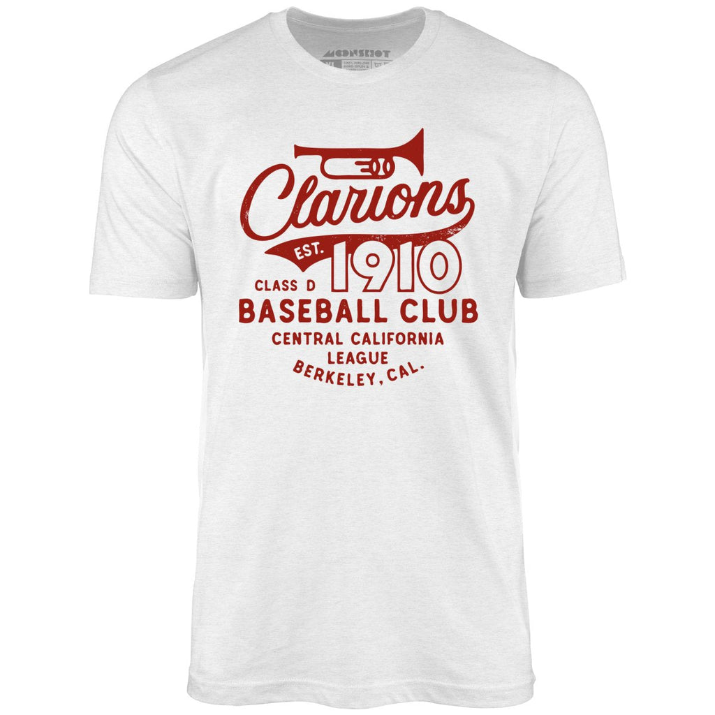 Berkeley Clarions - California - Vintage Defunct Baseball Teams - Unisex T-Shirt