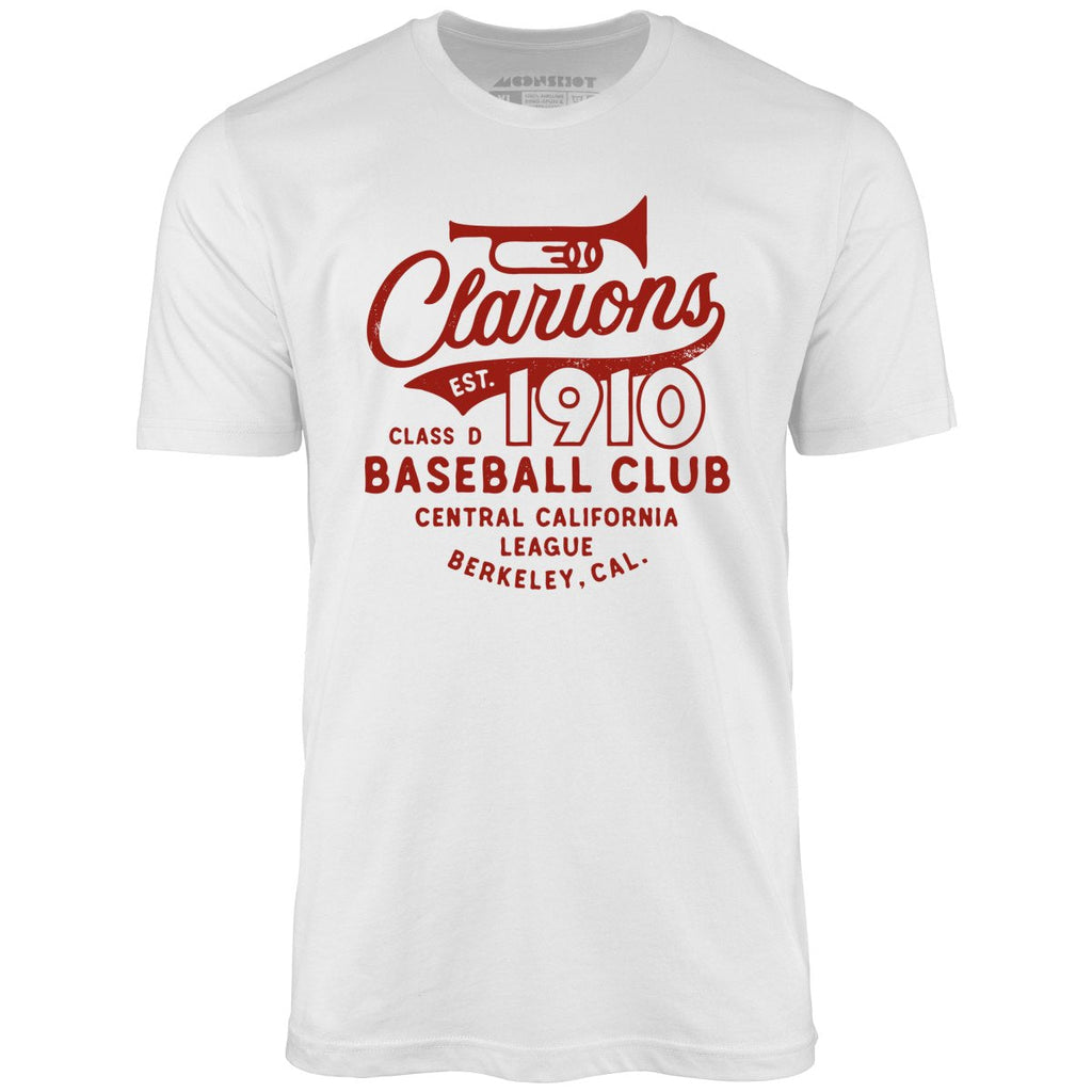 Berkeley Clarions - California - Vintage Defunct Baseball Teams - Unisex T-Shirt
