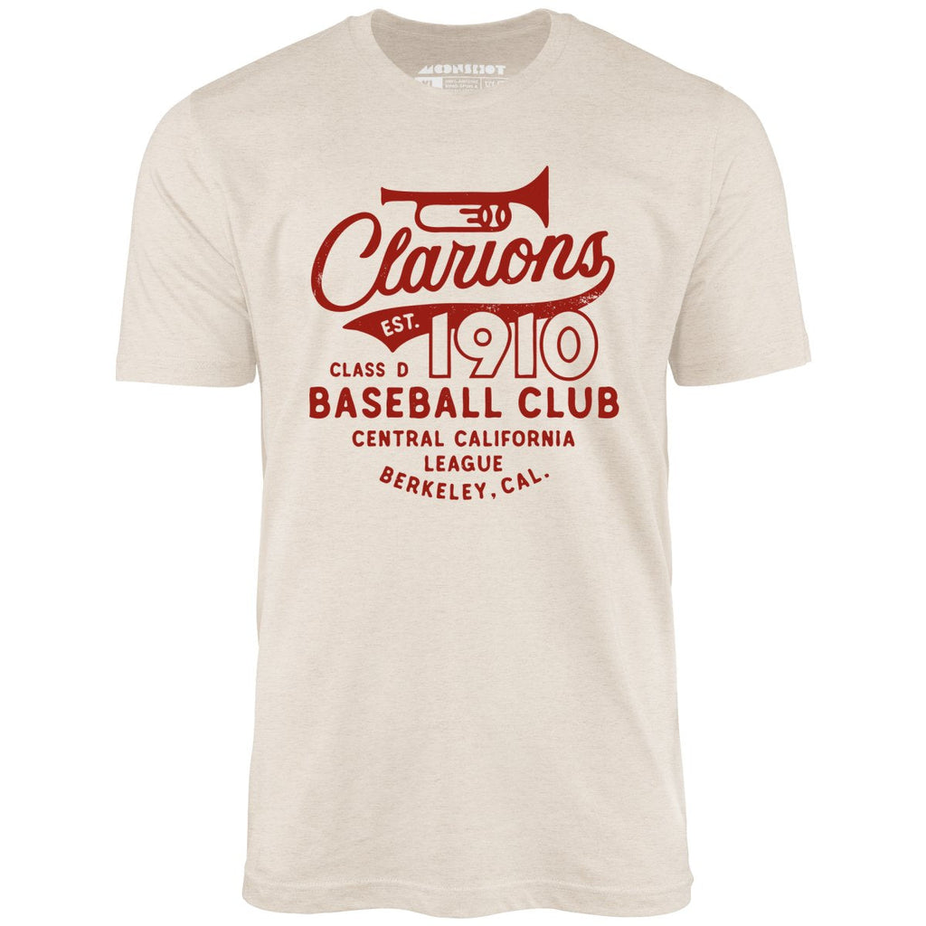 Berkeley Clarions - California - Vintage Defunct Baseball Teams - Unisex T-Shirt