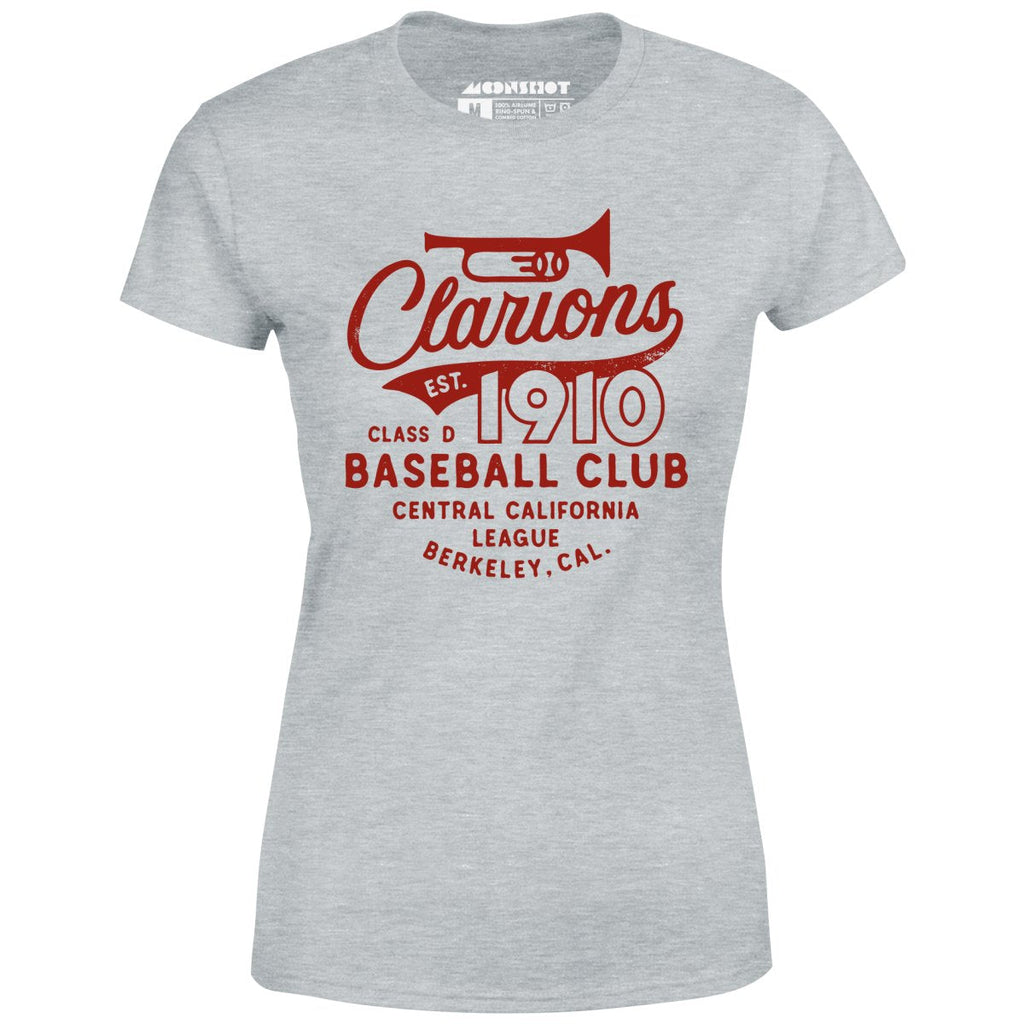 Berkeley Clarions - California - Vintage Defunct Baseball Teams - Women's T-Shirt