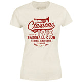 Berkeley Clarions - California - Vintage Defunct Baseball Teams - Women's T-Shirt