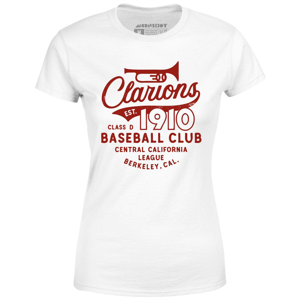 Berkeley Clarions - California - Vintage Defunct Baseball Teams - Women's T-Shirt