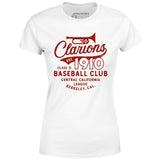 Berkeley Clarions - California - Vintage Defunct Baseball Teams - Women's T-Shirt