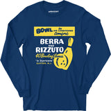 Berra and Rizzuto - Clifton, NJ - Vintage Bowling Alley - Long Sleeve T-Shirt
