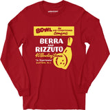 Berra and Rizzuto - Clifton, NJ - Vintage Bowling Alley - Long Sleeve T-Shirt