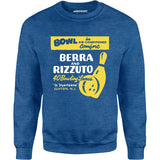 Berra and Rizzuto - Clifton, NJ - Vintage Bowling Alley - Unisex Sweatshirt
