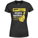 Berra and Rizzuto - Clifton, NJ - Vintage Bowling Alley - Women's T-Shirt