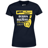 Berra and Rizzuto - Clifton, NJ - Vintage Bowling Alley - Women's T-Shirt