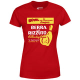 Berra and Rizzuto - Clifton, NJ - Vintage Bowling Alley - Women's T-Shirt