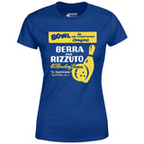 Berra and Rizzuto - Clifton, NJ - Vintage Bowling Alley - Women's T-Shirt