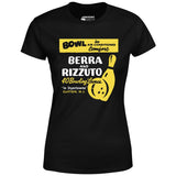 Berra and Rizzuto - Clifton, NJ - Vintage Bowling Alley - Women's T-Shirt