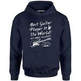 Best Guitar Player in The World Textual - Unisex Hoodie