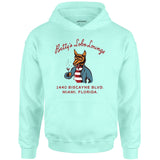 Betty's Lobo Lounge - Miami, FL - Vintage Restaurant - Unisex Hoodie