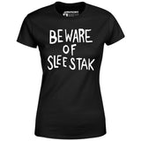 Beware of Sleestak - Women's T-Shirt