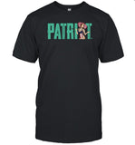 Anthony Raimondi Wearing Patriot Ant's Paradise Shirt
