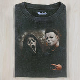 VINTAGE HALLOWEEN GRAPHIC T-SHIRT Style006