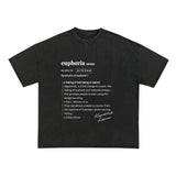 Kendrick Lamar Euphoria Graphic T-Shirt - Casual Streetwear