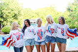 Patriotic State Tees