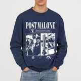 Post Malone Retro Rap Music Tour Tee 90s Rapper Bootleg Fans