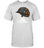 Bunkering Born To Math Full Metal Spectrum Shirt