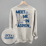 Meet Me in Aspen (Back Print)