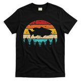 Bass Fishing Fish Vintage Retro T-Shirt