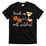 Bunco Halloween Drink Up and Roll Witches T-Shirt