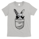 Bunny Happy Easter Shirts For Bunny Pocket T-Shirt