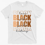 Black History Love Pride Month Melanin T-Shirt
