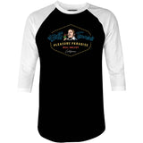 Biff Tannen's Pleasure Paradise - 3/4 Sleeve Raglan T-Shirt