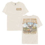Big Buck Hunter Inuvik Canada F B Comfort Colors T-Shirt