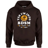 Big Donuts Such as Maple - Unisex Hoodie