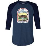 Big Kahuna Burger - 3/4 Sleeve Raglan T-Shirt