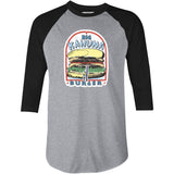 Big Kahuna Burger - 3/4 Sleeve Raglan T-Shirt