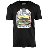 Big Kahuna Burger - Unisex T-Shirt (Back Print)