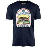 Big Kahuna Burger - Unisex T-Shirt (Back Print)