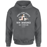 Big Worm's Ice Cream - Unisex Hoodie