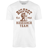 Bigfoot Research Team - Unisex T-Shirt