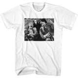 Bill And Ted Bill & Ted & Death T-Shirt