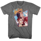 Bill And Ted - Bogus Rhombus w/ Texture T-Shirt